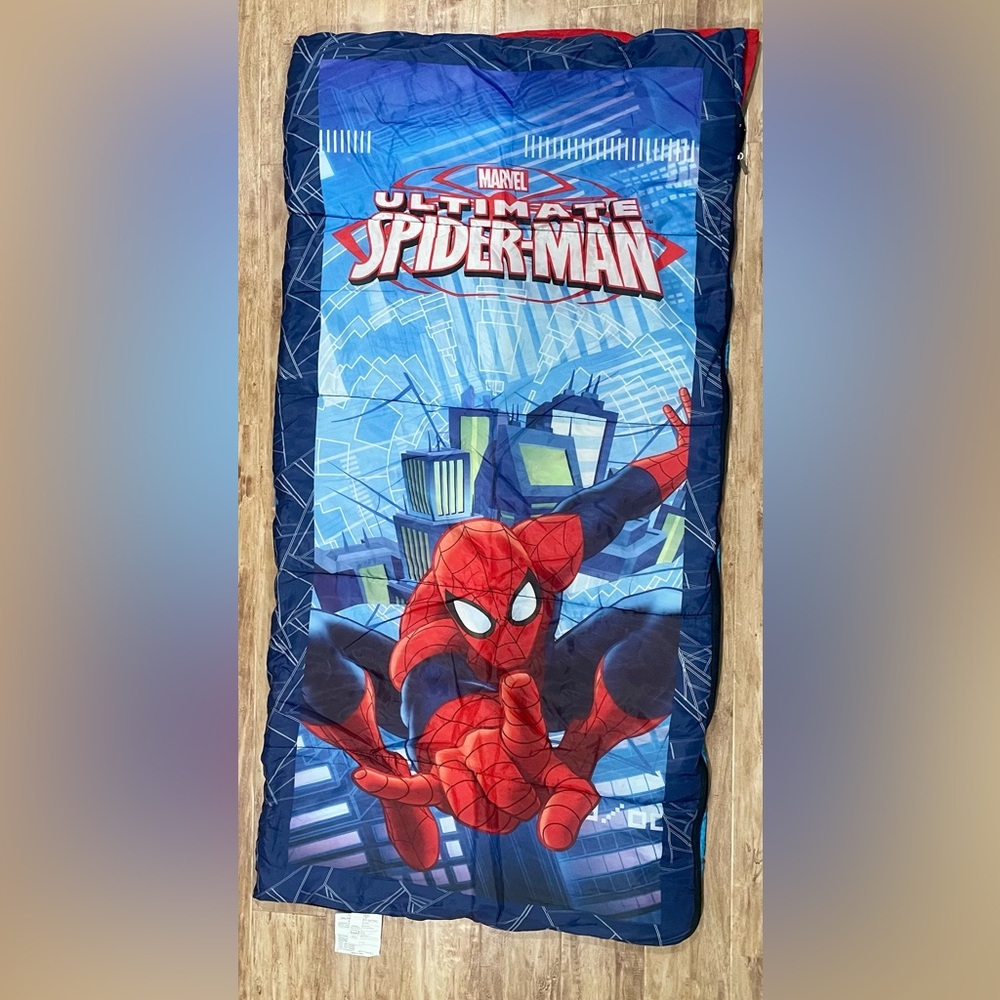 Youth Spider-Man Sleeping Bag